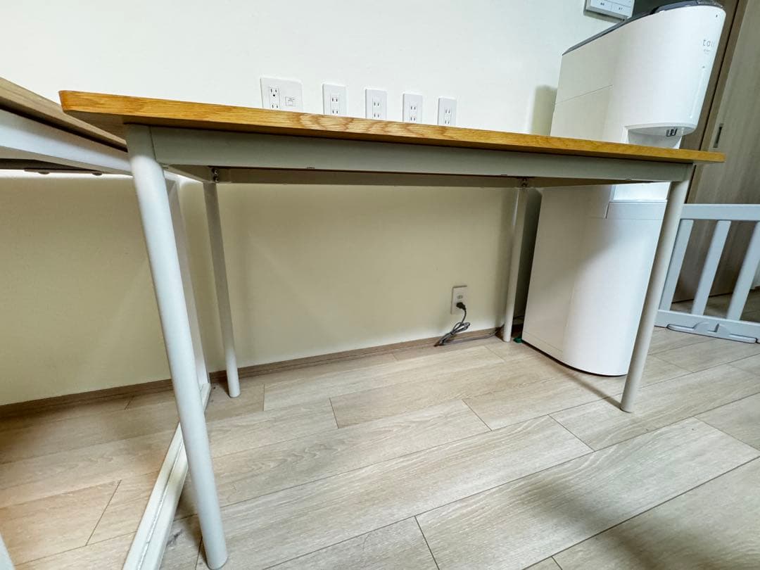 無印良品　デスク　テーブル