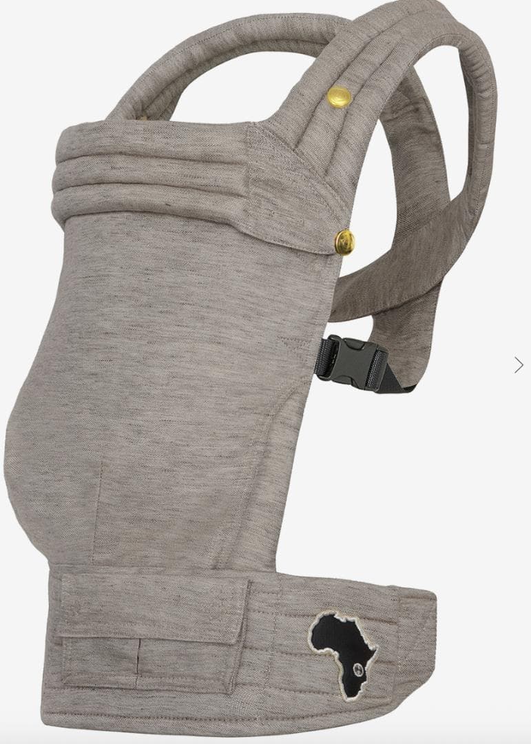 抱っこ紐 ザイガイスト ジェーン・グドール X アーティポッぺ (リネン)