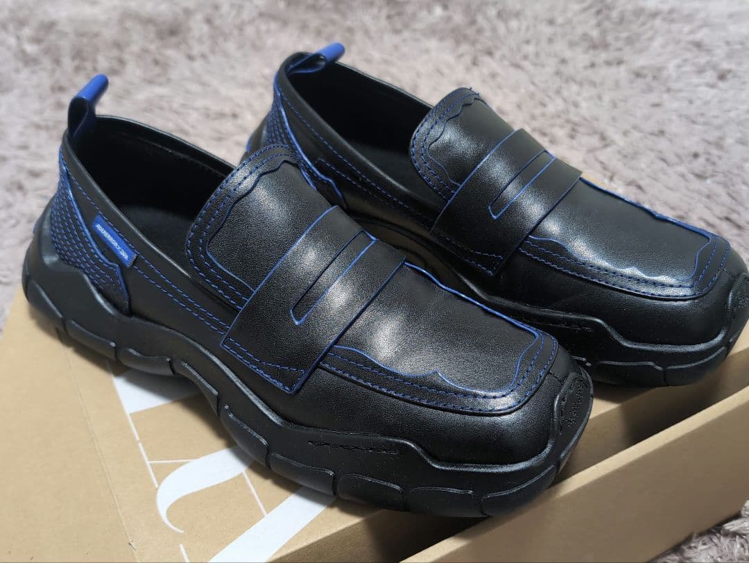 ZARA ADERERROR レザー トラックソール ローファー