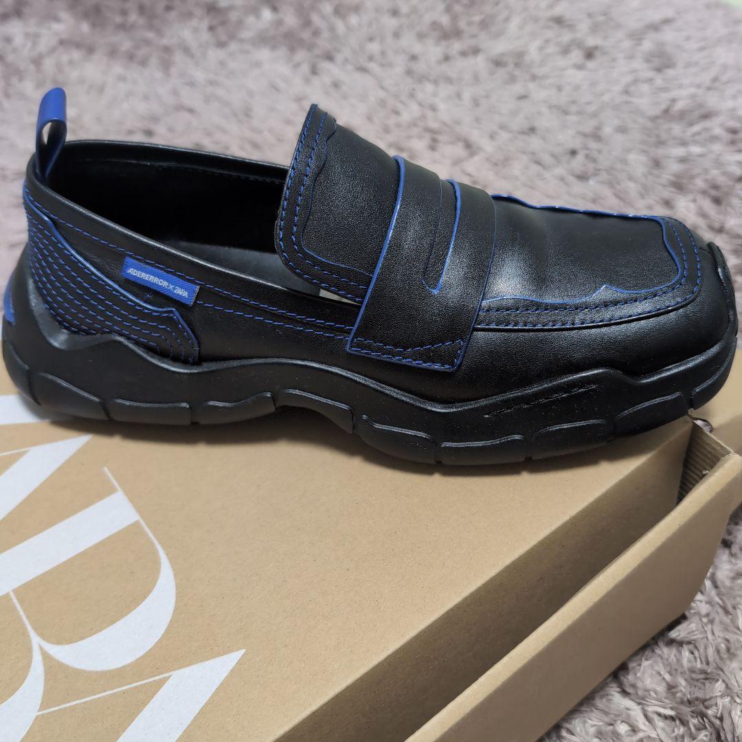ZARA ADERERROR レザー トラックソール ローファー
