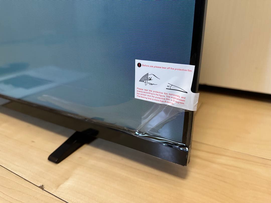 未使用品　2025年製　Google TV ストリーミングデバイス　43インチ