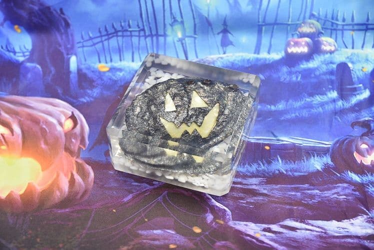 ハロウィン Jack-o'-lantern Abalone DA-11BL