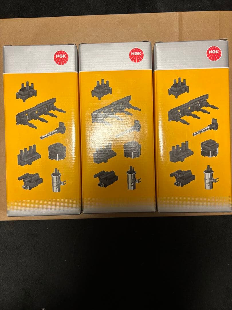 NGK イグニッションコイルU5170 3個セット　タント、ムーヴ他