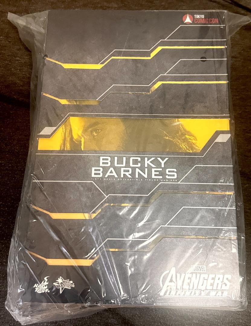 HotToys ホットトイズ バッキーバーンズ ウィンターソルジャー フィギュア