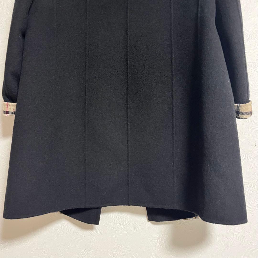 G.K.of.Qoo ✨BURBERRY ウールコート ブラック 44