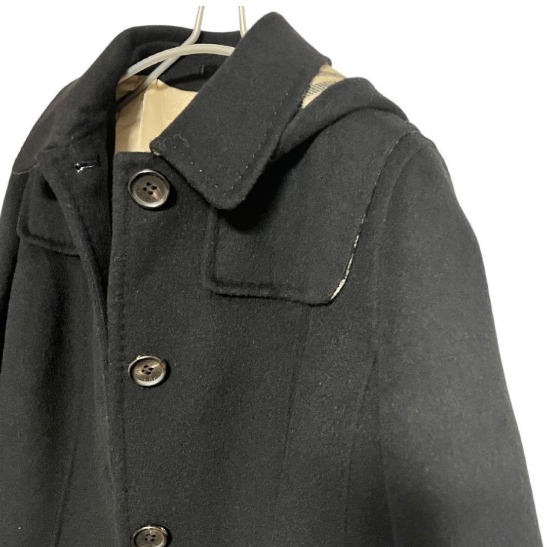 G.K.of.Qoo ✨BURBERRY ウールコート ブラック 44