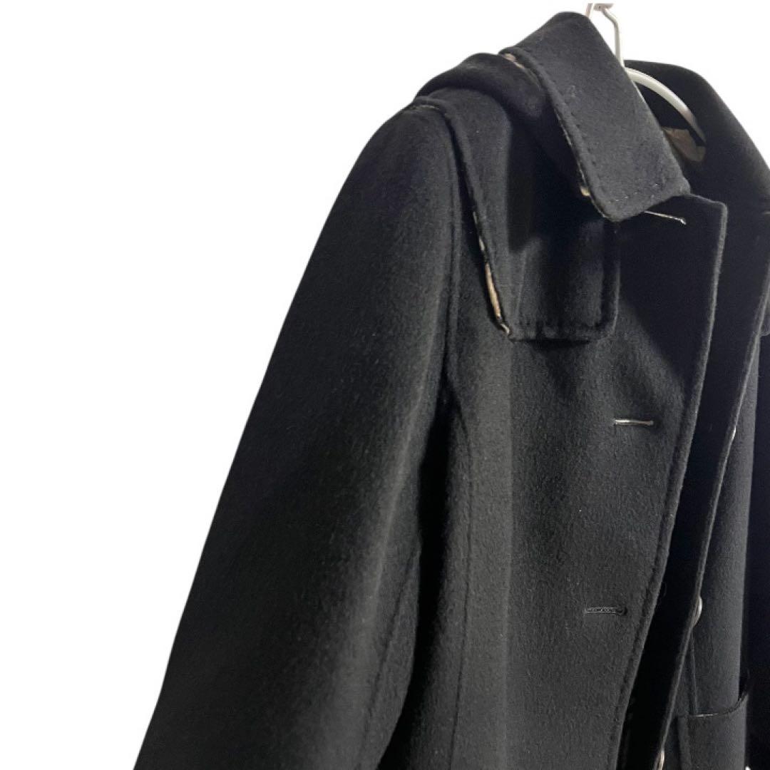 G.K.of.Qoo ✨BURBERRY ウールコート ブラック 44