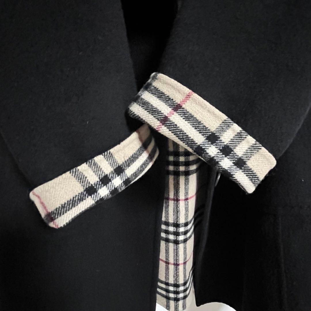 G.K.of.Qoo ✨BURBERRY ウールコート ブラック 44