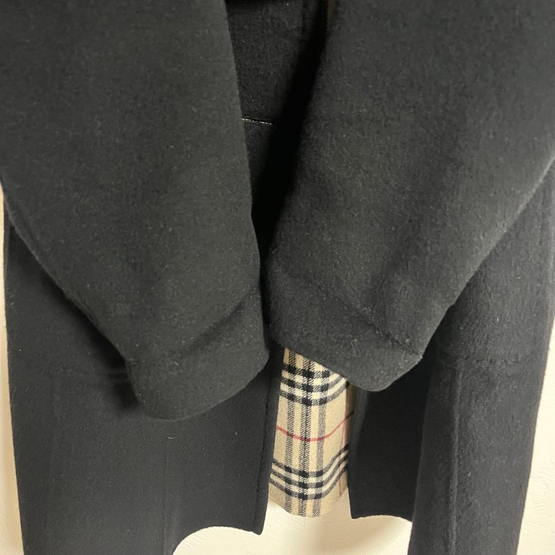 G.K.of.Qoo ✨BURBERRY ウールコート ブラック 44