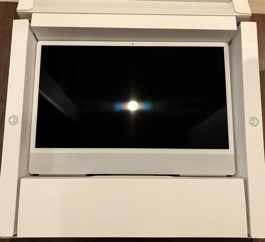 L*M様 iMac M1 8GB 256GB キーボード トラックパッド