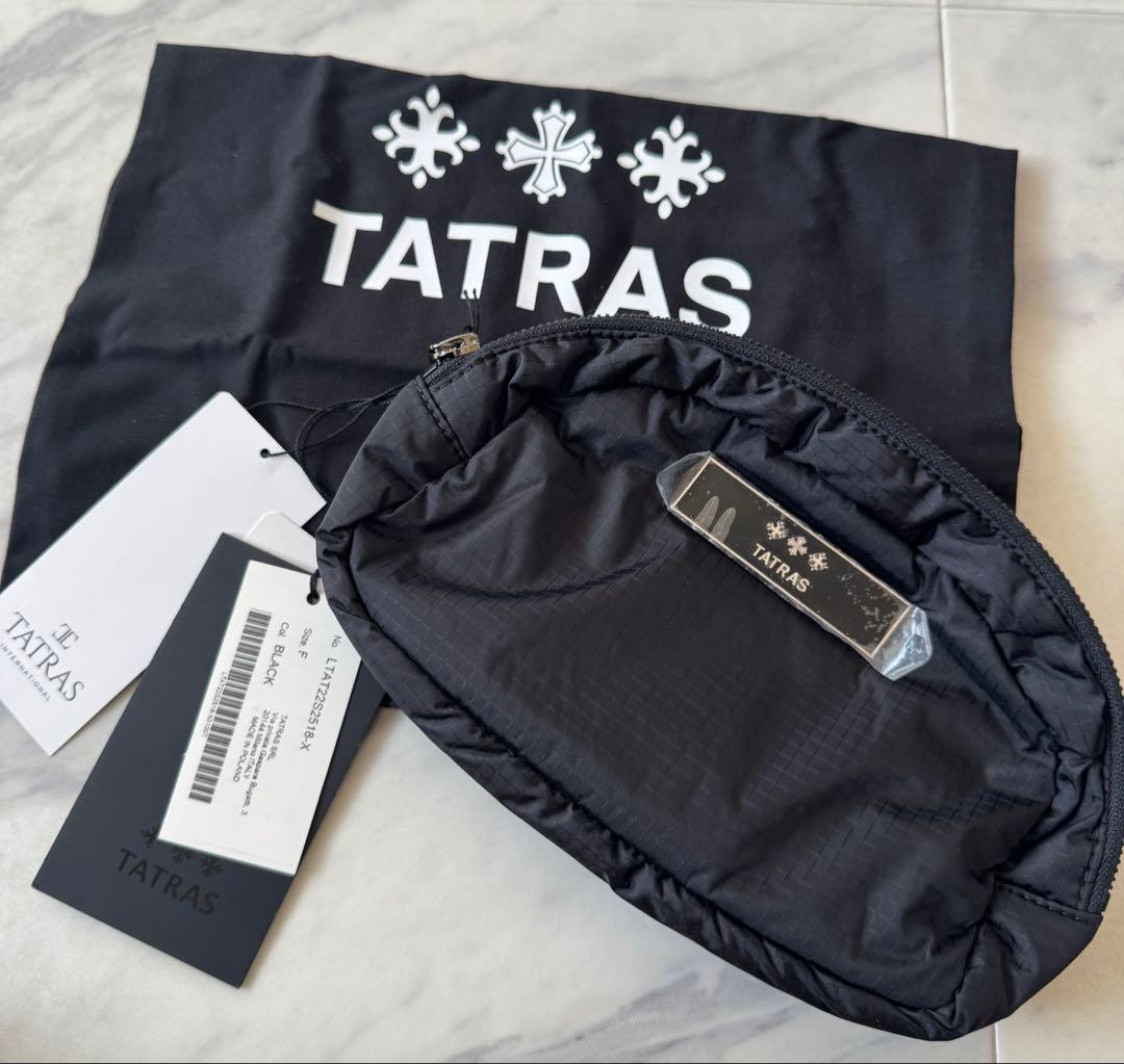 【新品未使用】TATRAS(タトラス) ナイロンポーチ