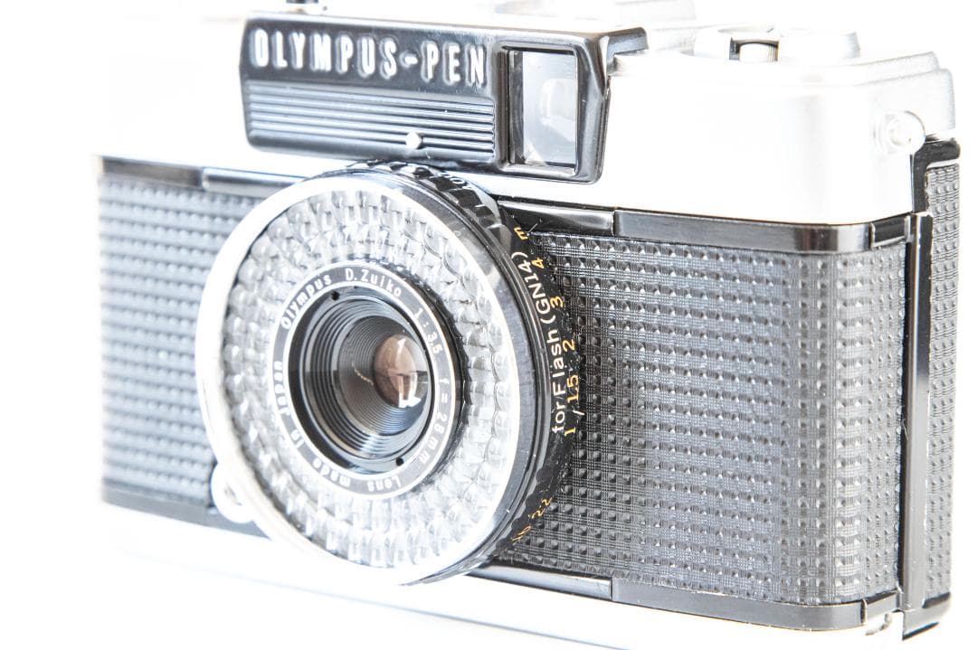 [#204] オリンパス OLYMPUS-PEN EE-3 ハーフカメラ