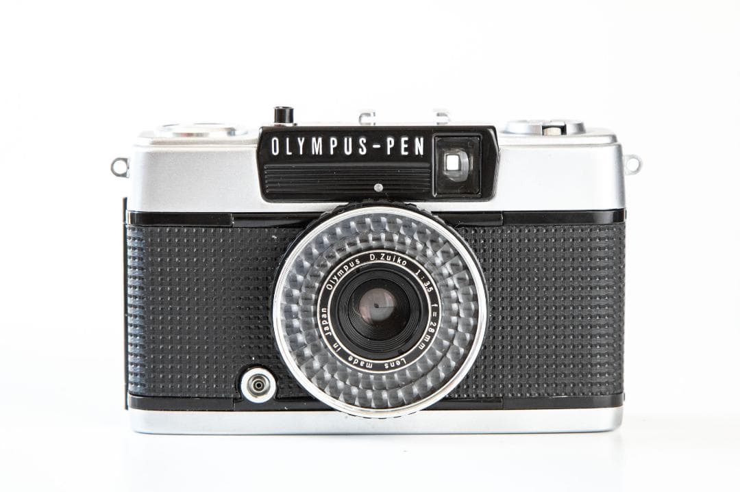 [#204] オリンパス OLYMPUS-PEN EE-3 ハーフカメラ