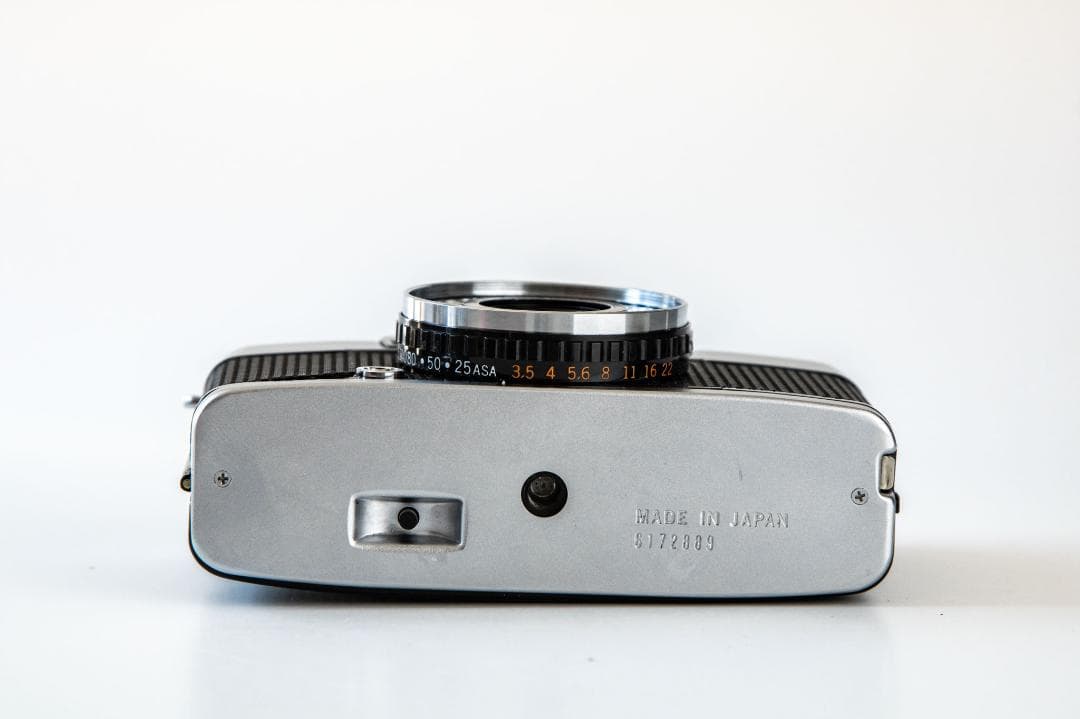 [#204] オリンパス OLYMPUS-PEN EE-3 ハーフカメラ