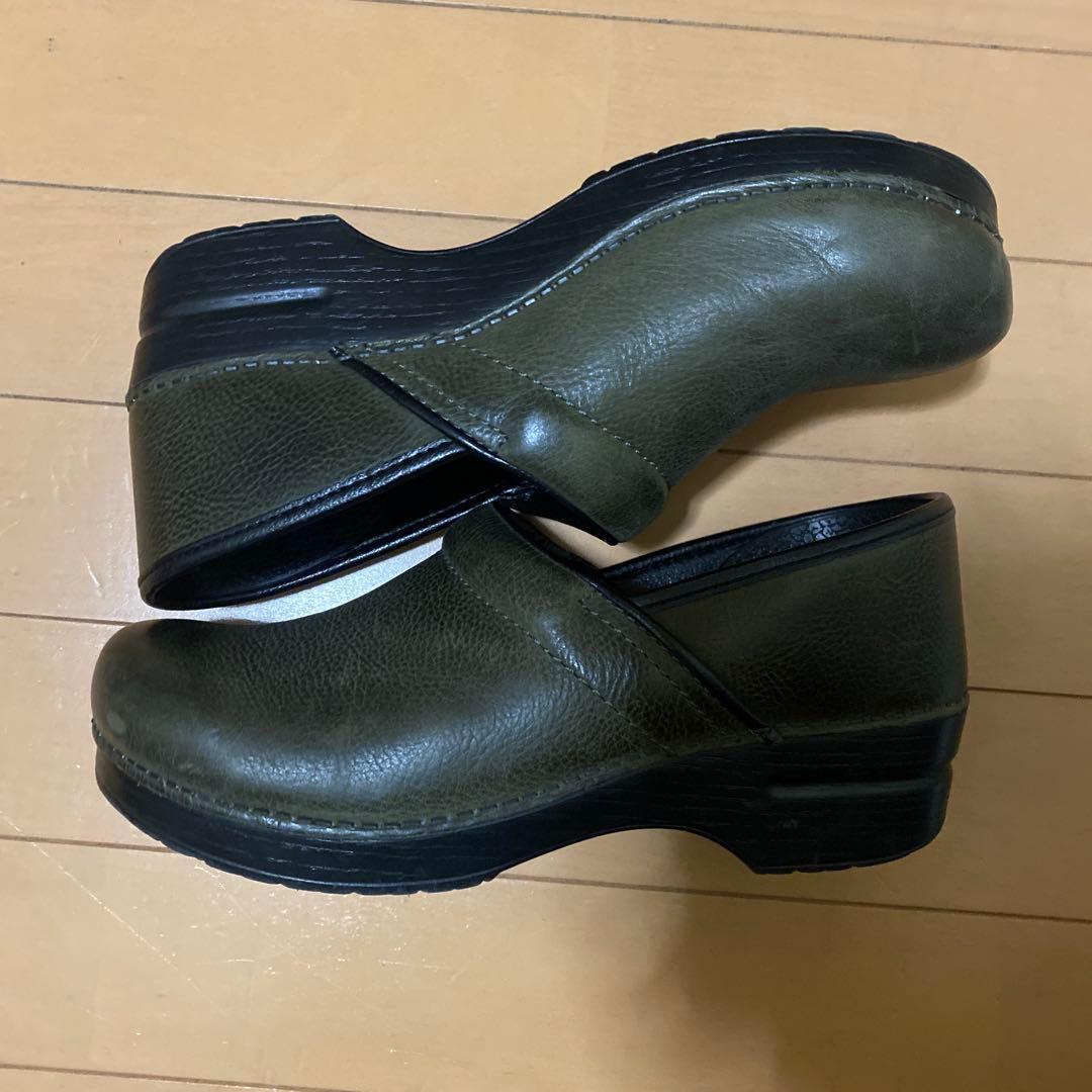 コ*ミ様 dansko オリーブグリーン クロッグ　size40