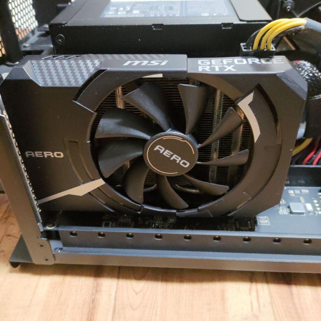 Razer Core X ChromaRTX3060tiシングルファン egpu