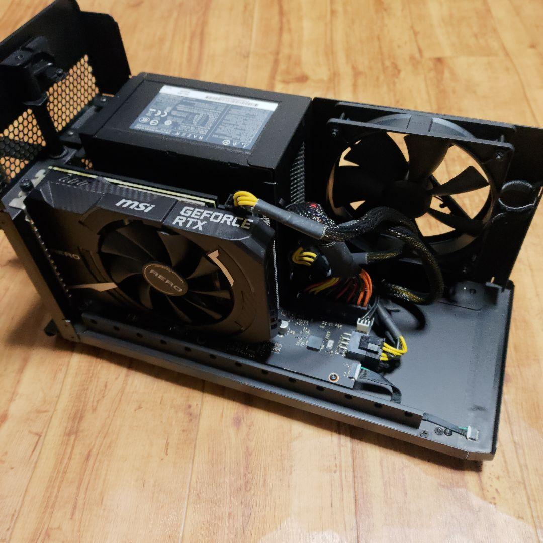 Razer Core X ChromaRTX3060tiシングルファン egpu