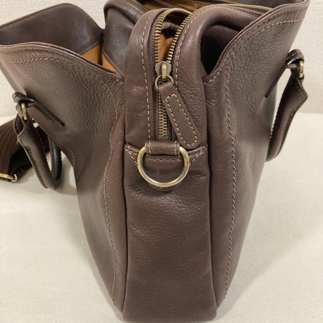 o*a様 美品　土屋鞄 プロータ2WAYブリーフ　防水