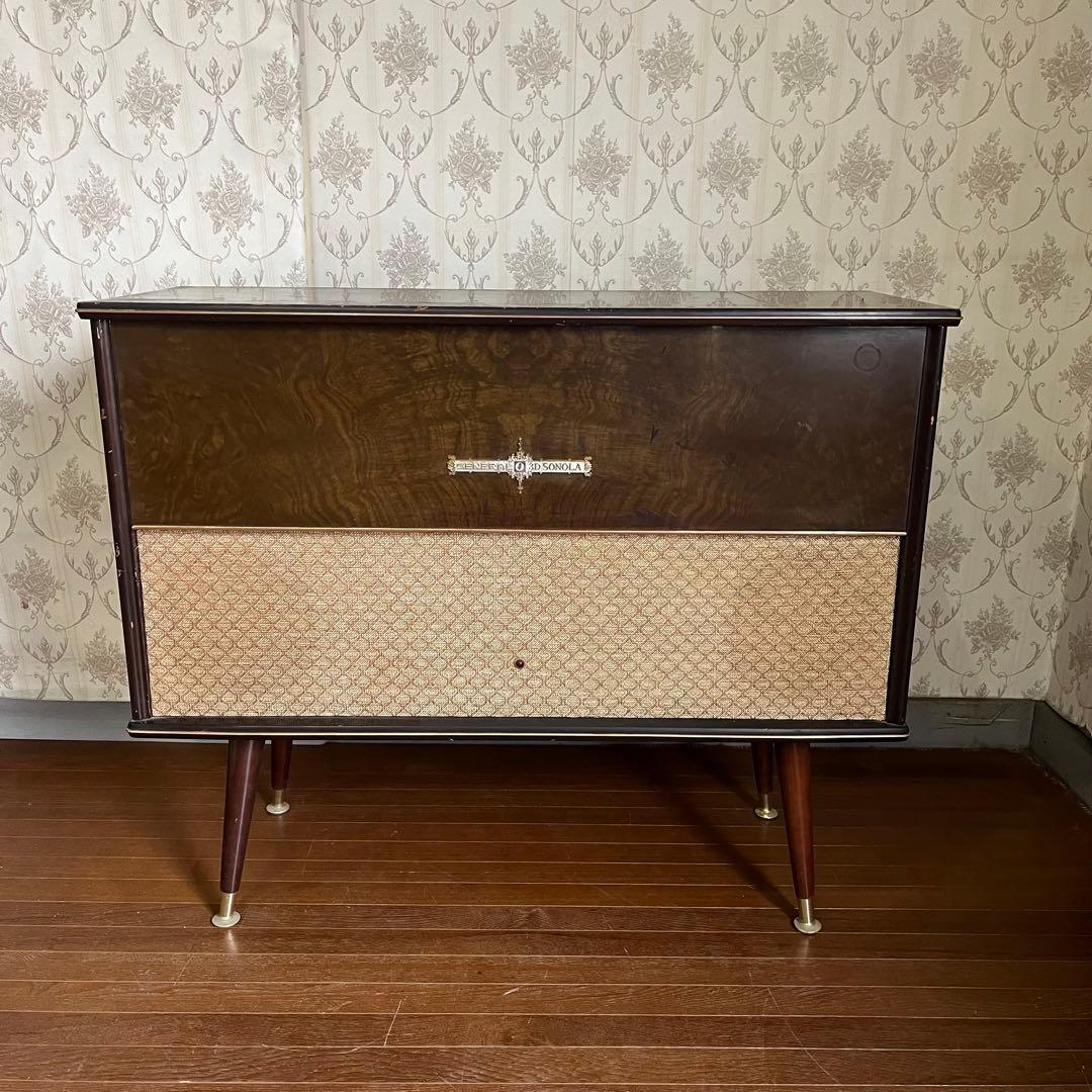 【アンティーク】ゼネラル HiFi ステレオ再生装置 KHB-606S 古道具