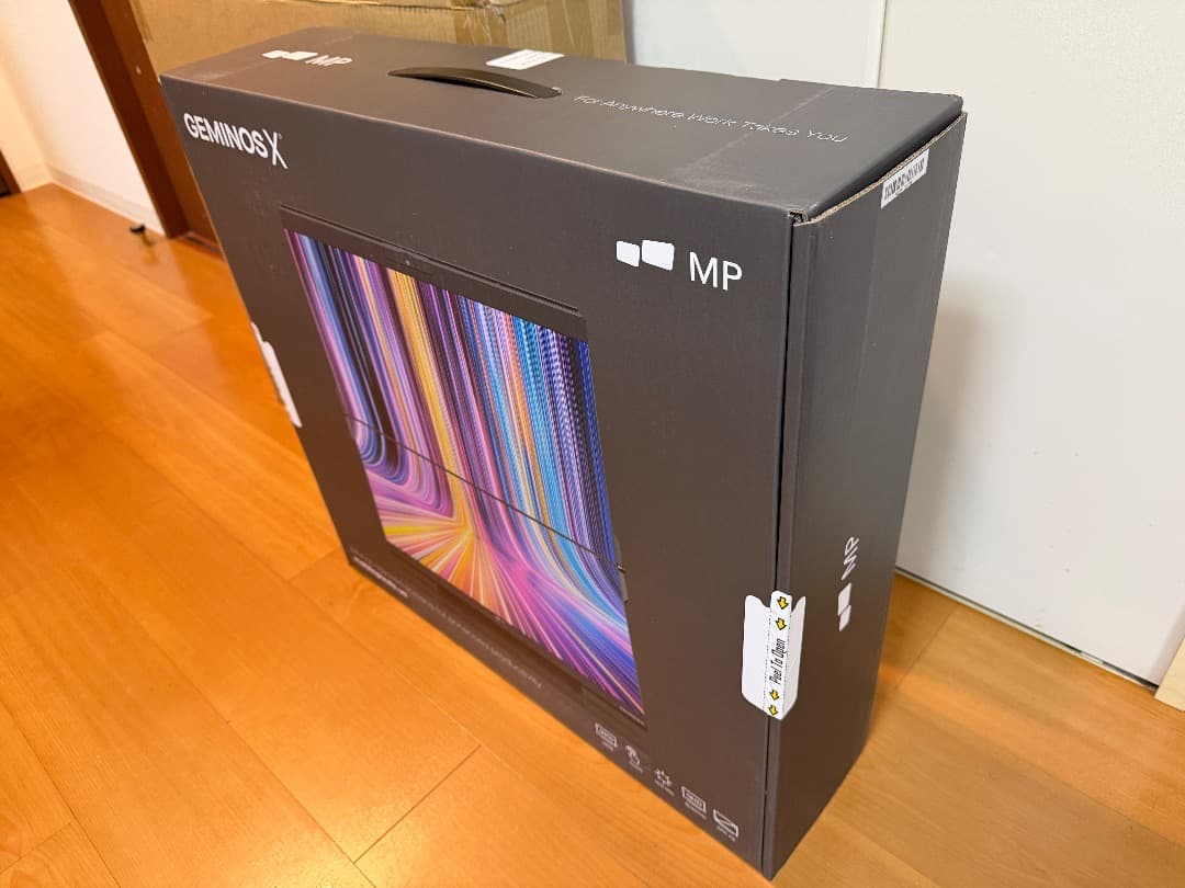 【未開封・新品】Geminos X (最上位機種)
