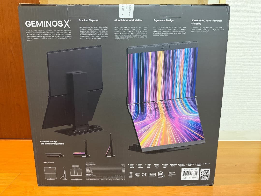 【未開封・新品】Geminos X (最上位機種)