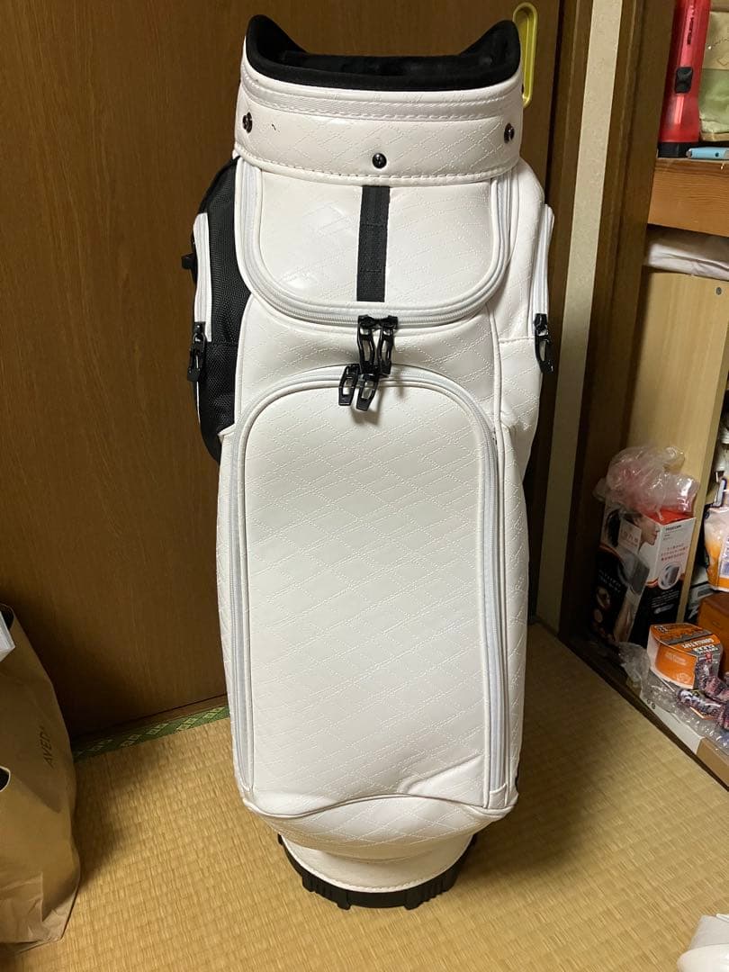OAKLEY ホワイト キャディバッグ