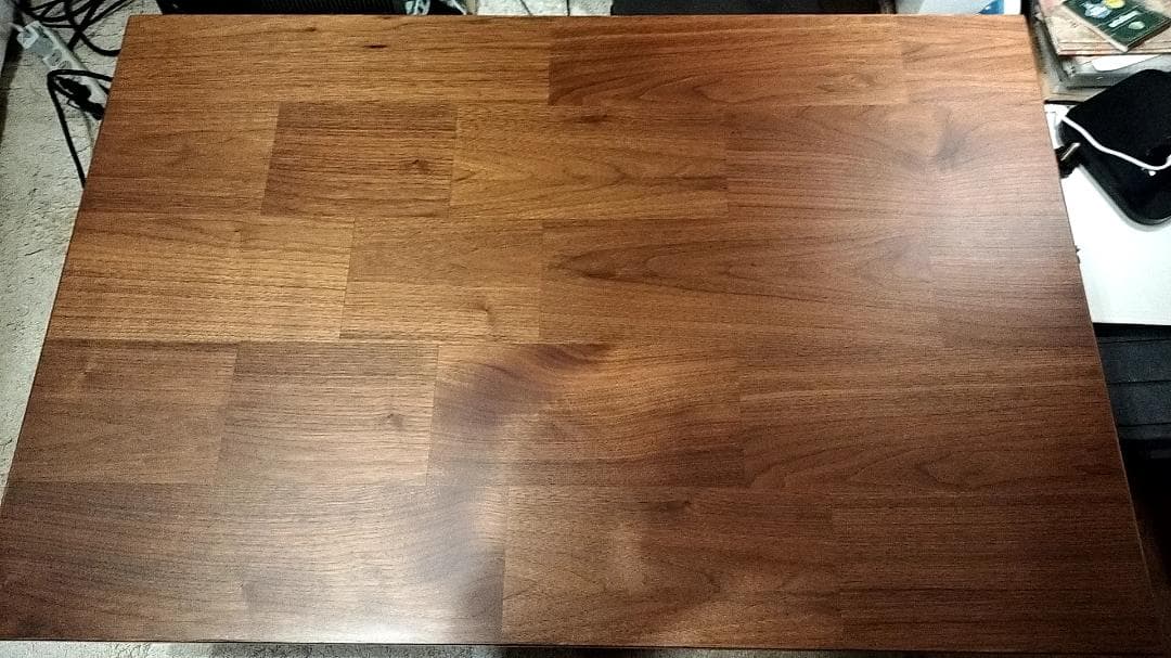 木製長方形 こたつ モジョ アッシュ 105 ダークブラウン ローテーブル