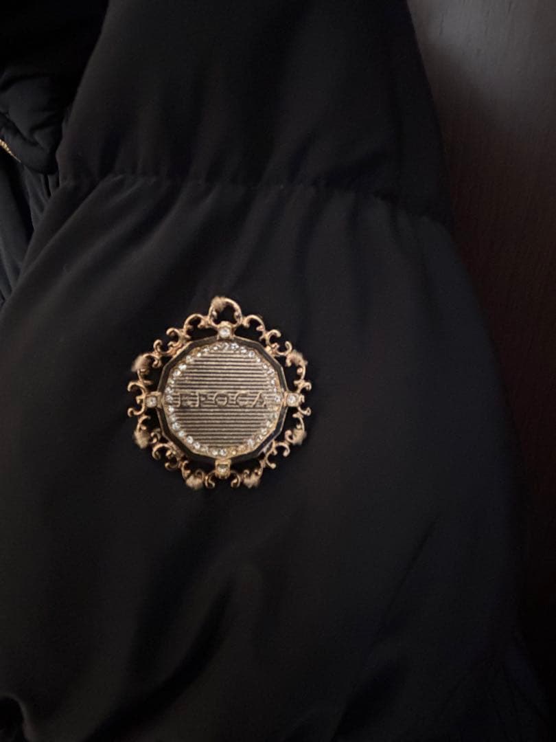 EPOCA エポカ　FOXファー　ダウンポンチョ