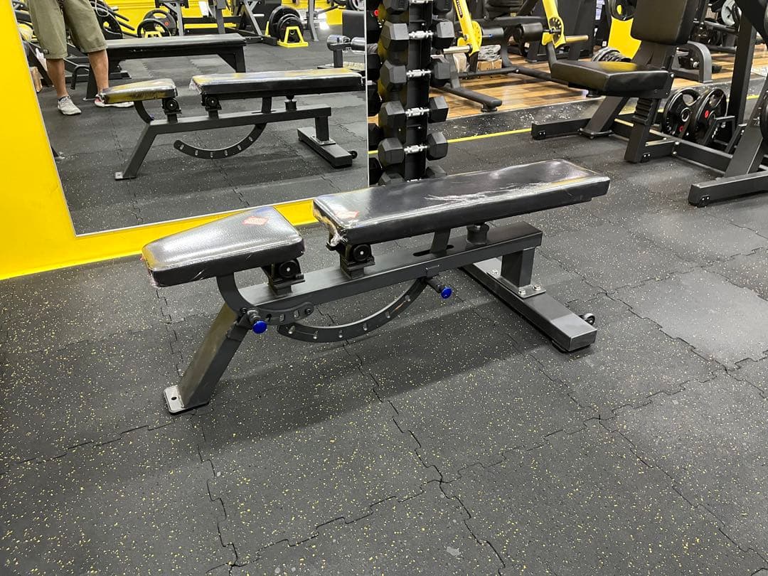 新型アジャストベンチ