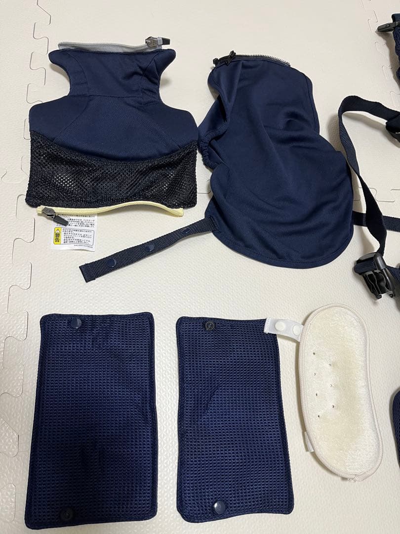 Aprica Laclis ラクリス 抱っこ紐 ネイビー