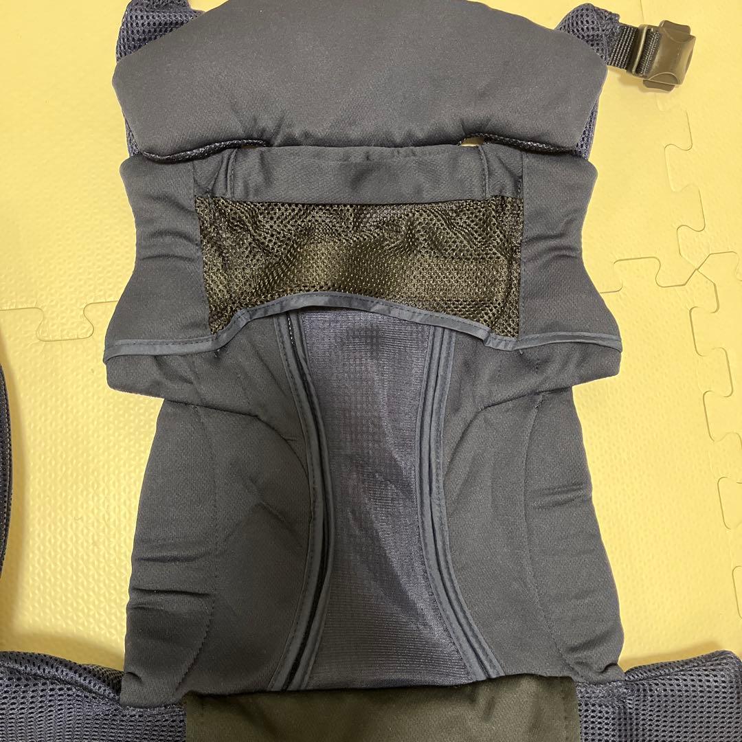 Aprica Laclis ラクリス 抱っこ紐 ネイビー