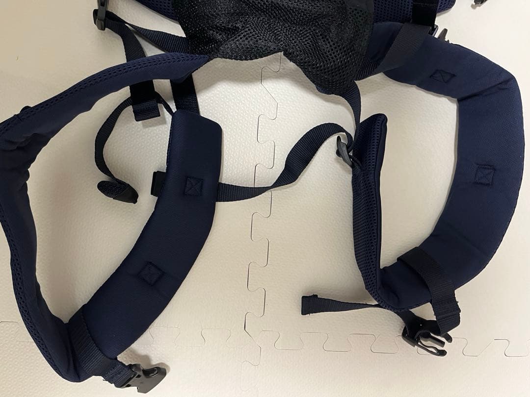 Aprica Laclis ラクリス 抱っこ紐 ネイビー