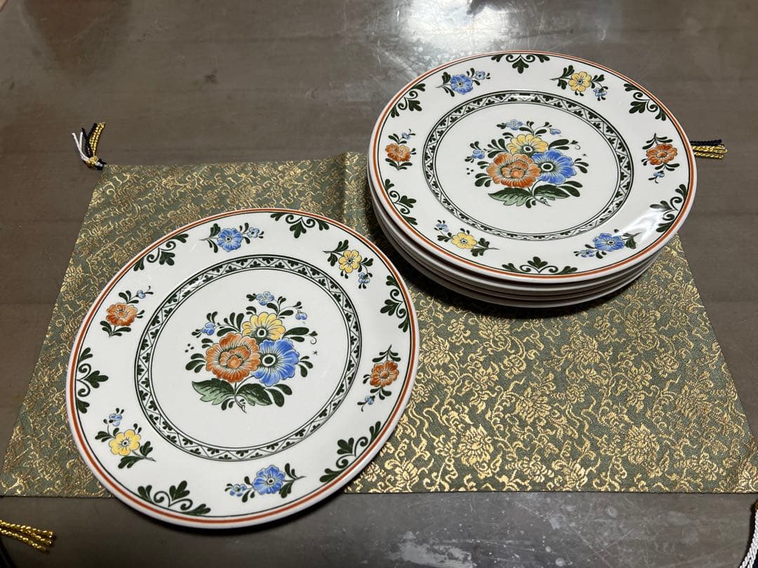 ビレロイ＆ボッホ アムステルダ ALT Amsterdom平皿ドイツ1990年頃