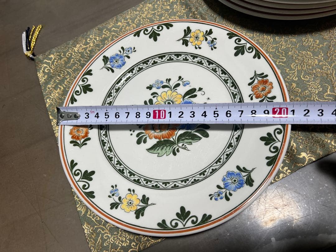 ビレロイ＆ボッホ アムステルダ ALT Amsterdom平皿ドイツ1990年頃