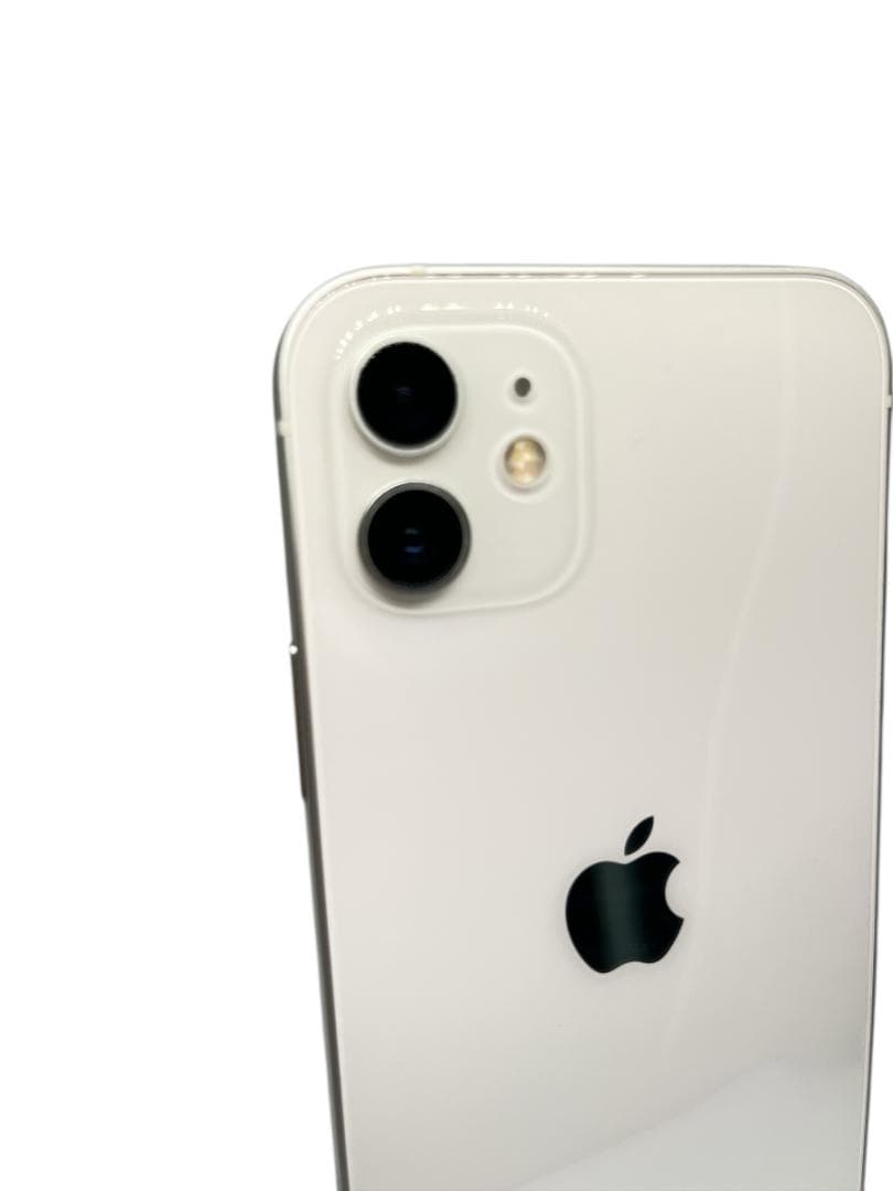 rtbss【美品】iPhone12 256G ホワイト　バッテリー100%