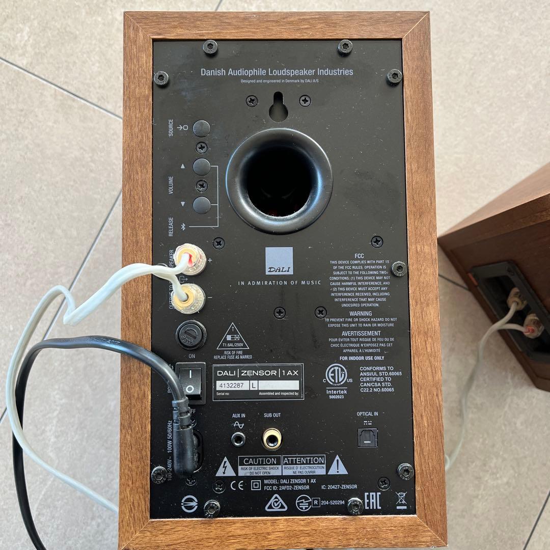 tatuseki 　DALI　 ダリ　ZENSOR1AX　スピーカー