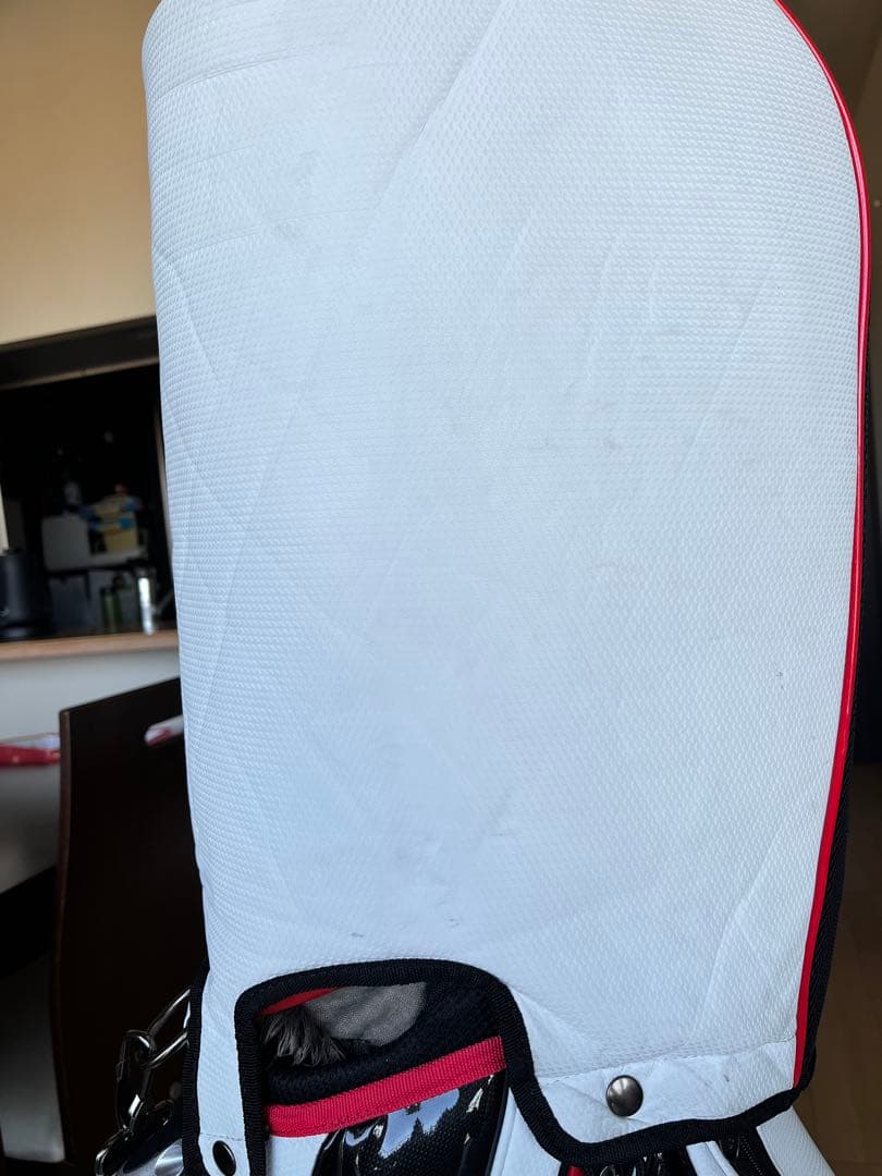 良品SRIXON スリクソン　カート型キャディバッグ　9.5型　GGC-S166