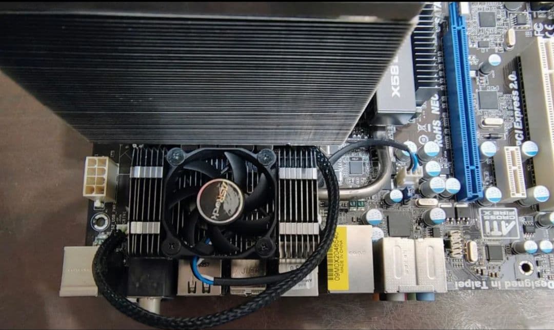 AsRock X58 Extreme3+i7 980x+CPUクーラー+24GB