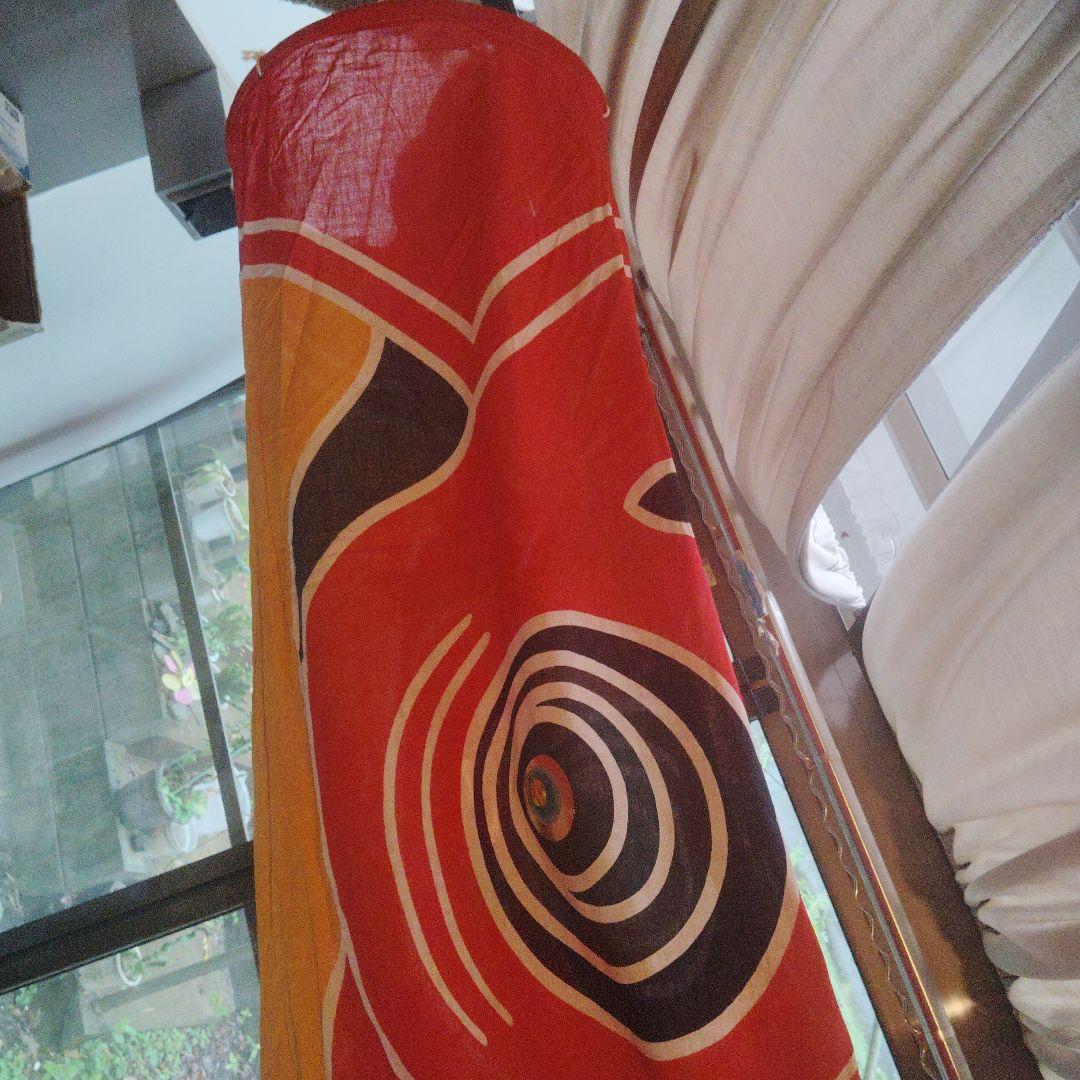 鯉のぼり　3本　黒鯉一本　緋鯉二本