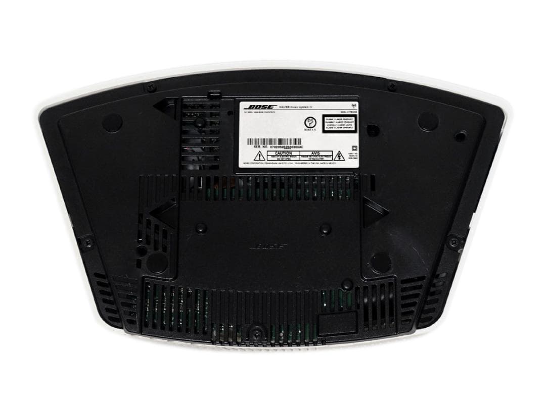 BOSE wave music system Ⅳ アークティックホワイト 動作品