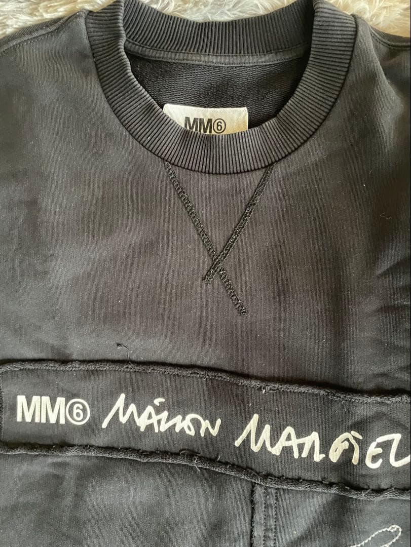 MM6 エムエム6メゾンマルジェラ スエットワンピース サイズ12