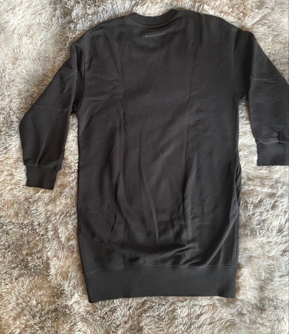 MM6 エムエム6メゾンマルジェラ スエットワンピース サイズ12