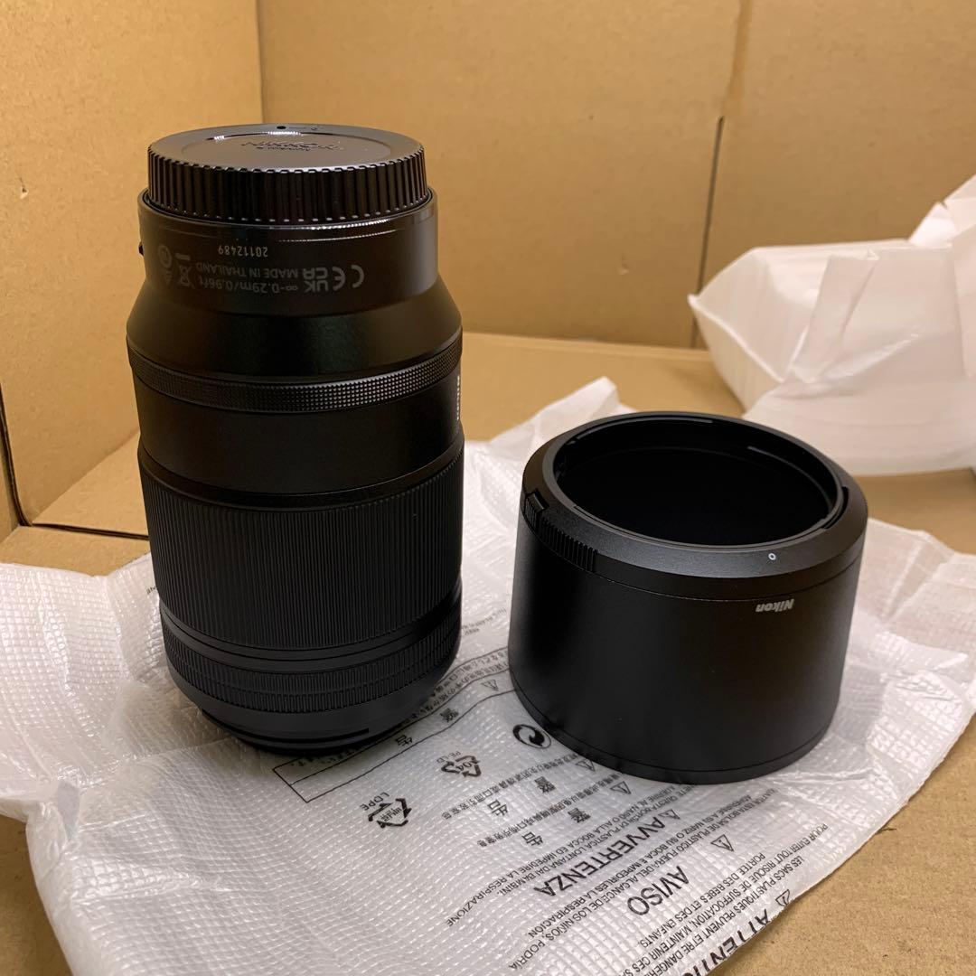 【新品未使用】NIKKOR Z MC 105mm f/2.8 VR S レンズ