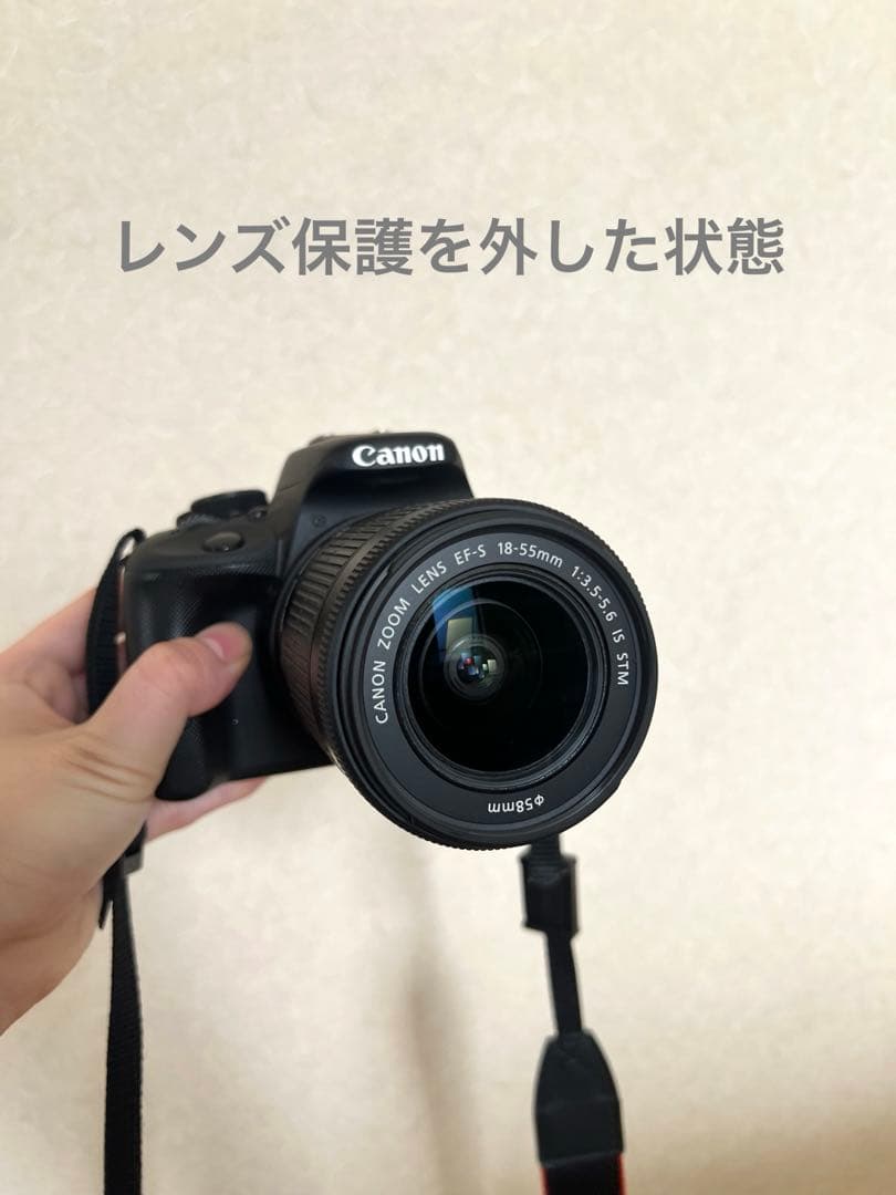 【美品】Canon EOS kiss x7 一眼レフ　SDカードデータ転送可能