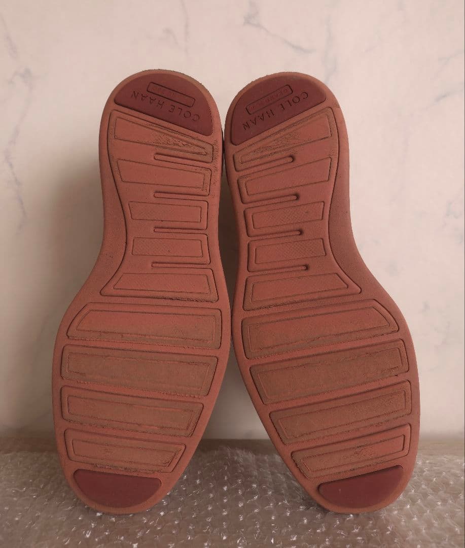 美品 コールハーン 希少な10周年モデル スエード タッセルローファー