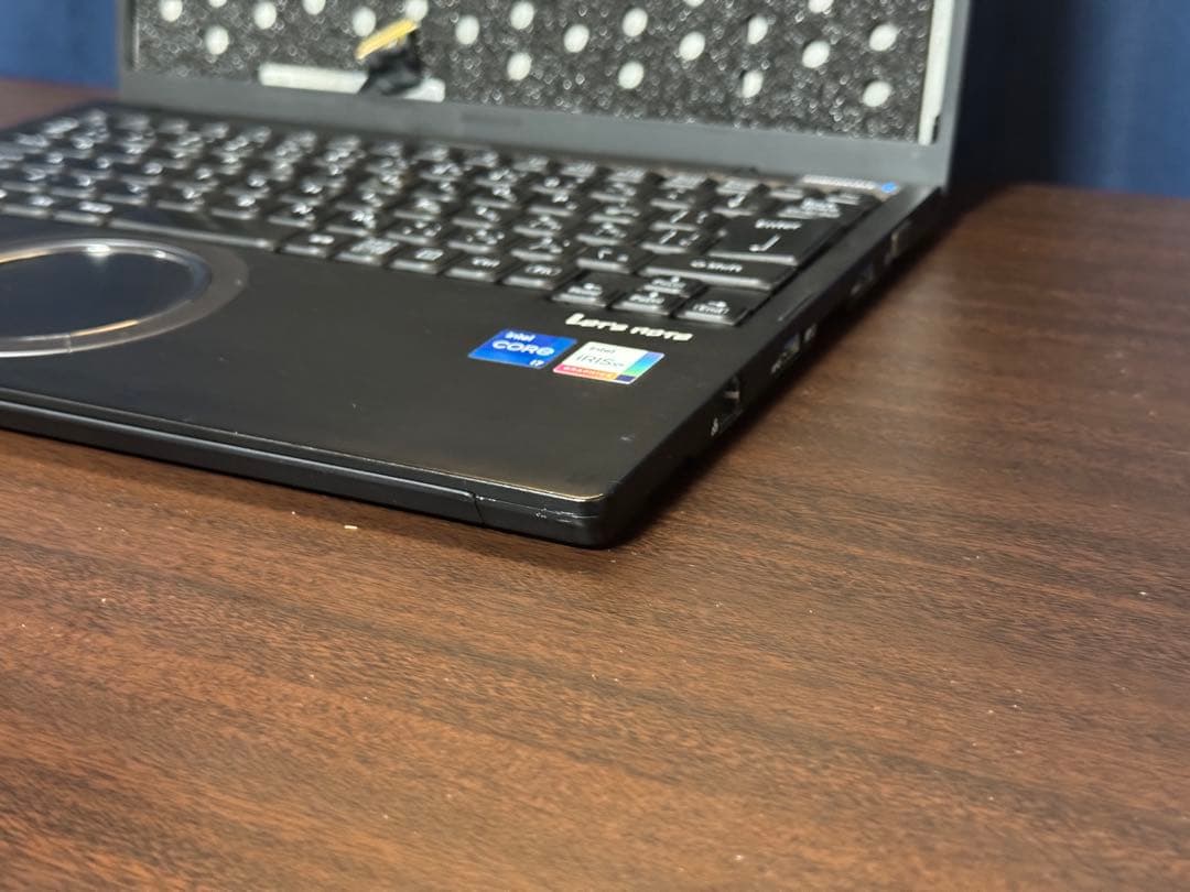 Let’s note CF-FV1 Core i7 16GB DSPケーブルあり