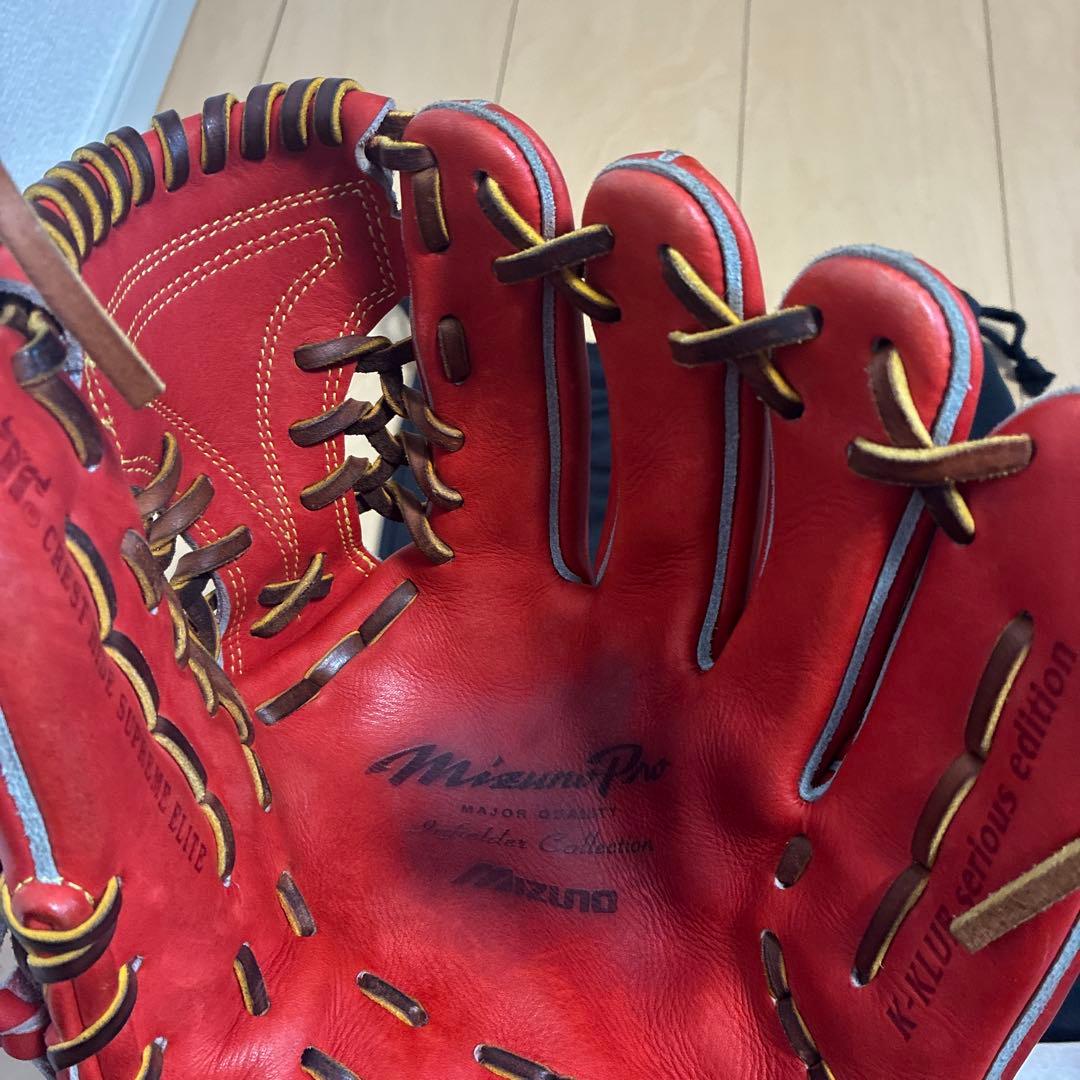 け*ん様 ミズノプロ　硬式　インフィルダーコレクション　K-KLUB 内野用