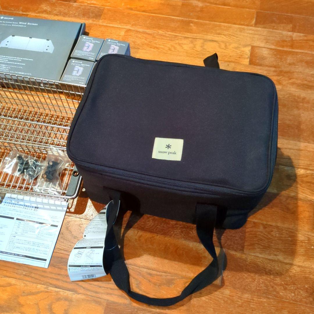 peak スノーピーク テーブルトップアーキテクト TTA