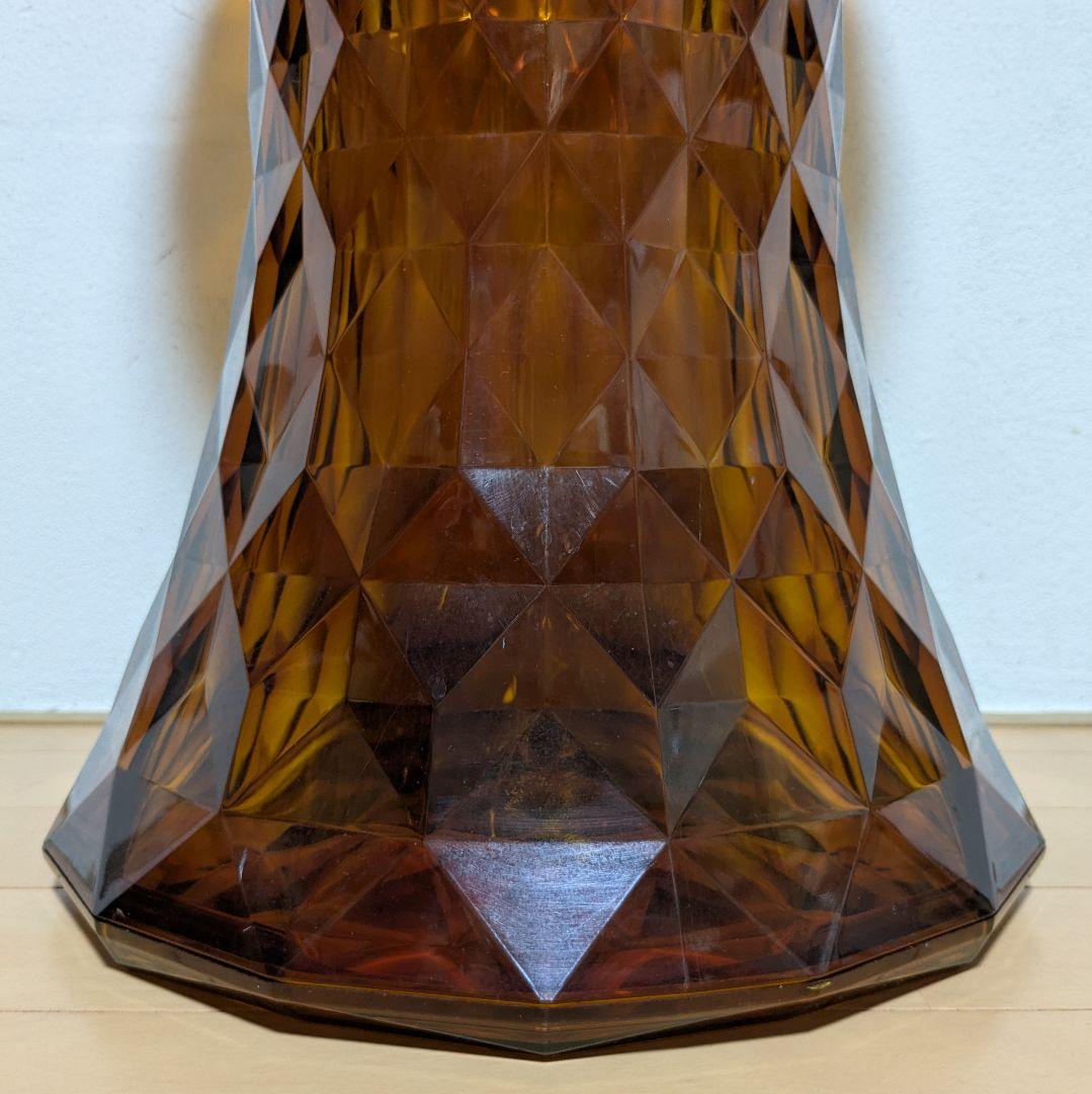 Kartell STONE カルテル ストーン スツール アンバー 1