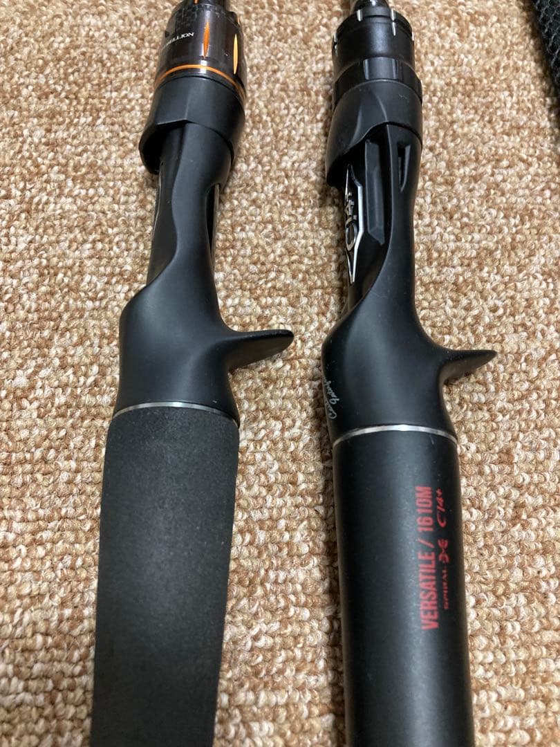 ダイワ・シマノ　リベリオン651XHSB-SB・18ポイズンアドレナ 1610M